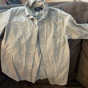 Boys size 5 polo shirt button down gently used